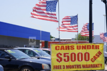 Giá xe hơi đã qua sử dụng tăng 39% trong 12 tháng đến hết tháng 11