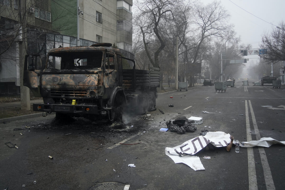 Kazakhstan: 164 người thiệt mạng trong tuần xảy ra biểu tình