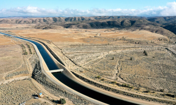 Một California khát khô đang mong mỏi dự án nước Cadiz