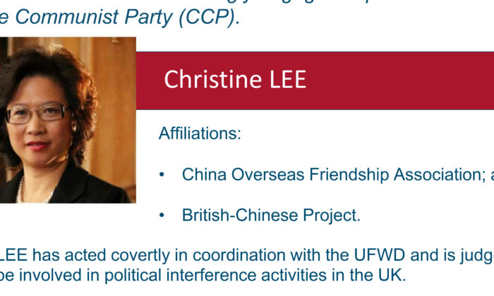 Anh Quốc: Nghị sĩ thúc giục chính phủ điều tra gián điệp Trung Quốc trong Quốc hội