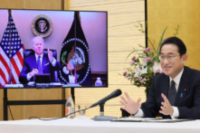 Hoa Kỳ và Nhật Bản bàn về Trung Quốc, Nga-Ukraine trong cuộc họp thượng đỉnh đầu tiên