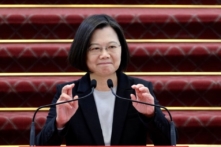 Lời chúc Tết từ Đài Loan: Trước áp lực từ Bắc Kinh, Tổng thống cam kết ‘vươn ra thế giới’