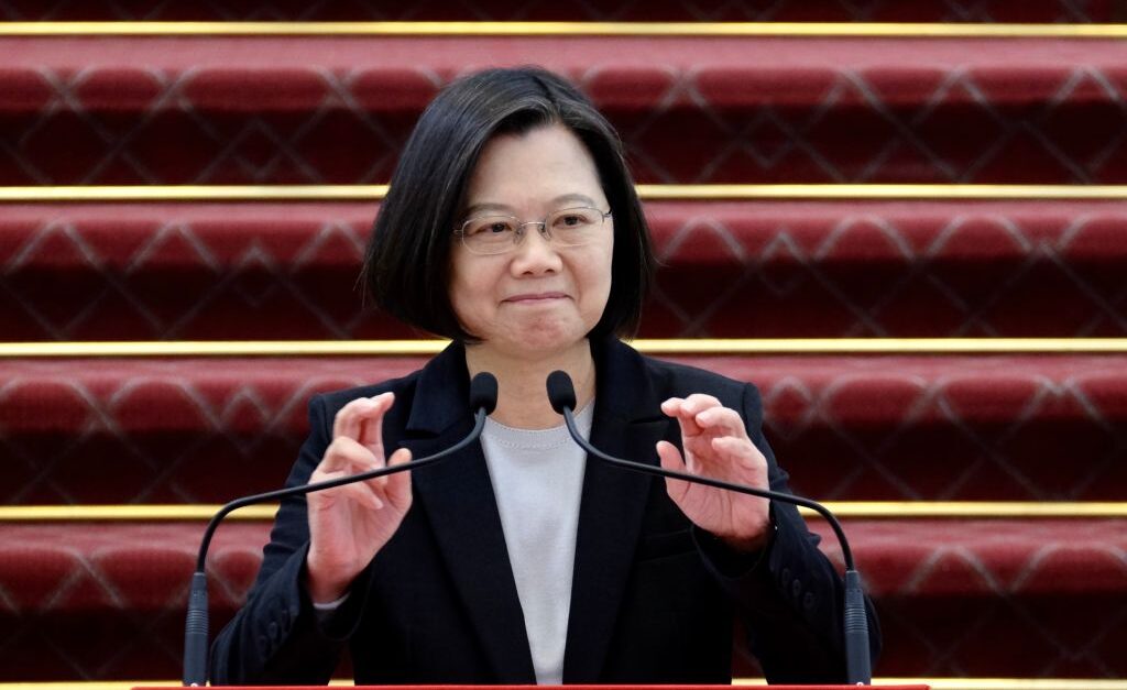 Lời chúc Tết từ Đài Loan: Trước áp lực từ Bắc Kinh, Tổng thống cam kết ‘vươn ra thế giới’