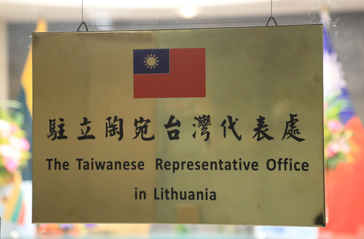 Đài Loan cam kết đầu tư vào Lithuania giữa sức ép từ Trung Quốc
