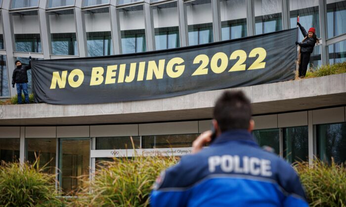 Bắc Kinh cảnh báo ‘trừng phạt’ nếu vận động viên ngoại quốc lên tiếng phản đối tại Thế vận hội
