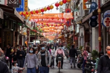 Tăng trưởng kinh tế Đài Loan năm 2021 đạt mức cao nhất trong hơn một thập niên nhờ xuất cảng