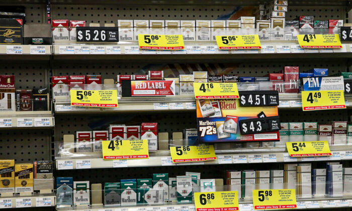 California: Dự luật mới cấm đầu lọc thuốc lá và thuốc lá điện tử dùng một lần