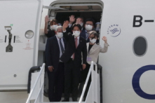 PTT Đài Loan khép lại chuyến công du bằng cuộc gặp với chủ tịch Hạ viện Hoa Kỳ