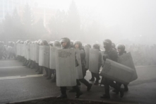 Kazakhstan: Hàng chục người biểu tình thiệt mạng, hơn 1,000 người bị thương