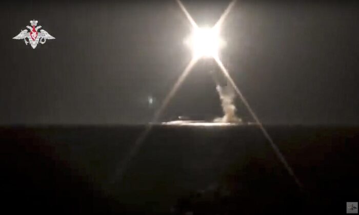 Nga phóng thử hỏa tiễn siêu thanh Tsirkon mới