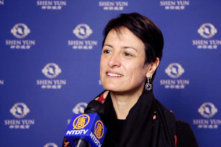 Shen Yun lay động những diễn viên ballet người Đức