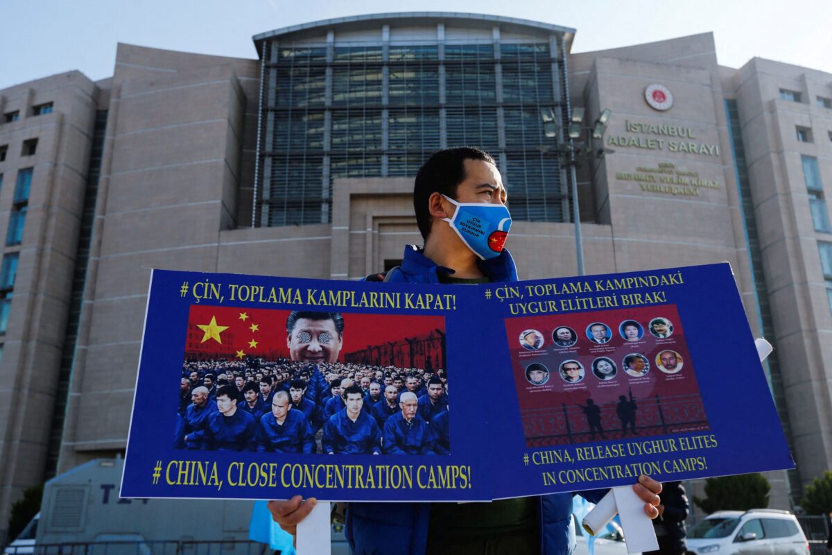 Người Duy Ngô Nhĩ ở Thổ Nhĩ Kỳ đệ đơn kiện các quan chức Trung Quốc