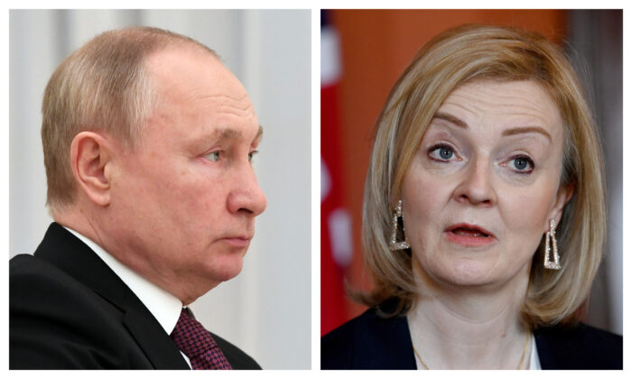 Anh Quốc cáo buộc TT Putin âm mưu cài đồng minh của Điện Kremlin vào chính phủ Ukraine