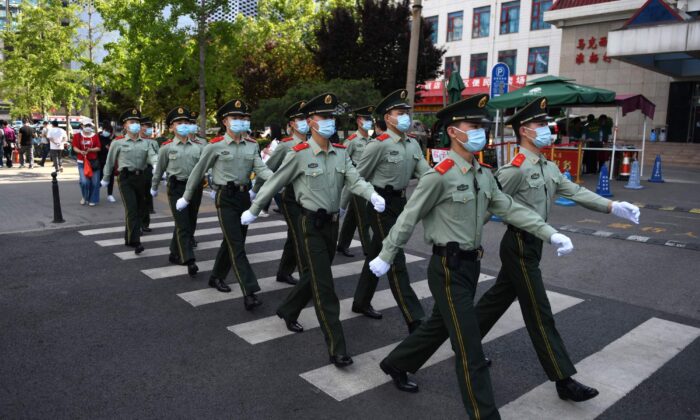 Bắc Kinh lợi dụng việc huấn luyện cảnh sát và an ninh để thâm nhập ngoại quốc
