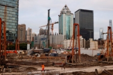 So sánh thị trường chứng khoán cho thấy nền kinh tế Trung Quốc đang suy giảm