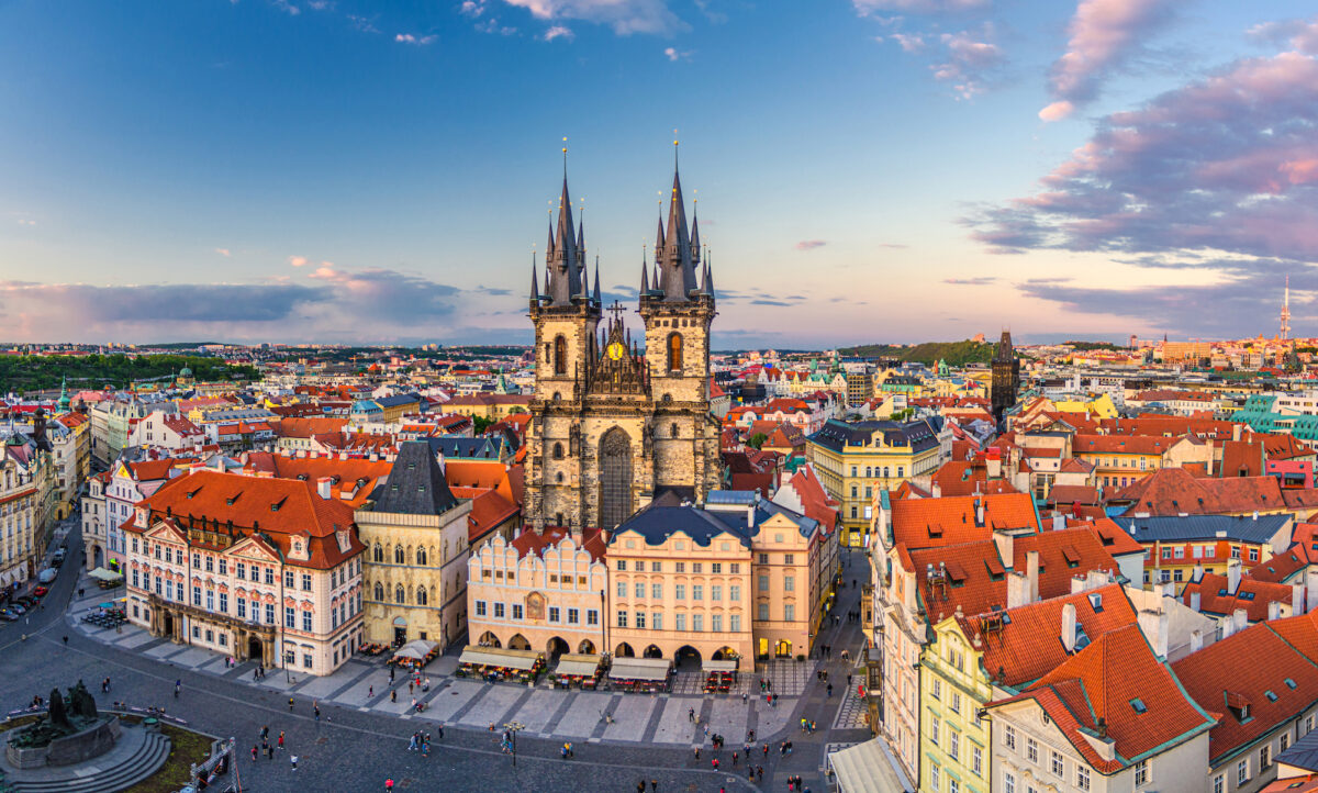 Prague – Thành phố trong mơ