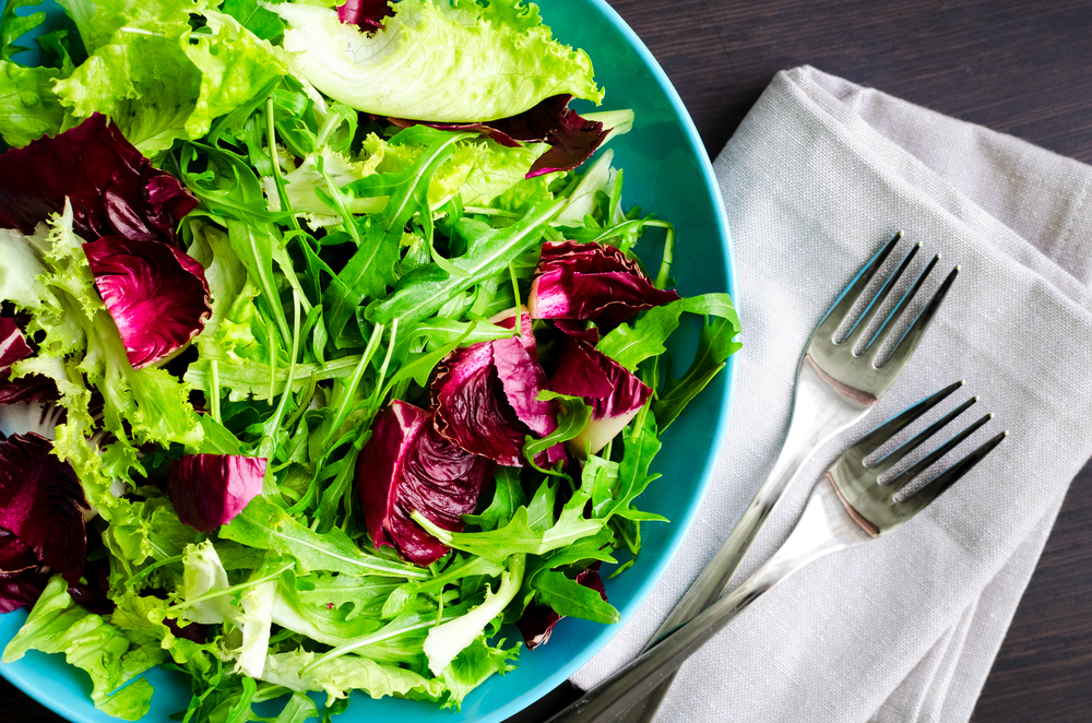 salad rau xanh tươi sạch