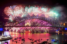 Úc đón chào năm mới 2022 với màn pháo hoa lộng lẫy