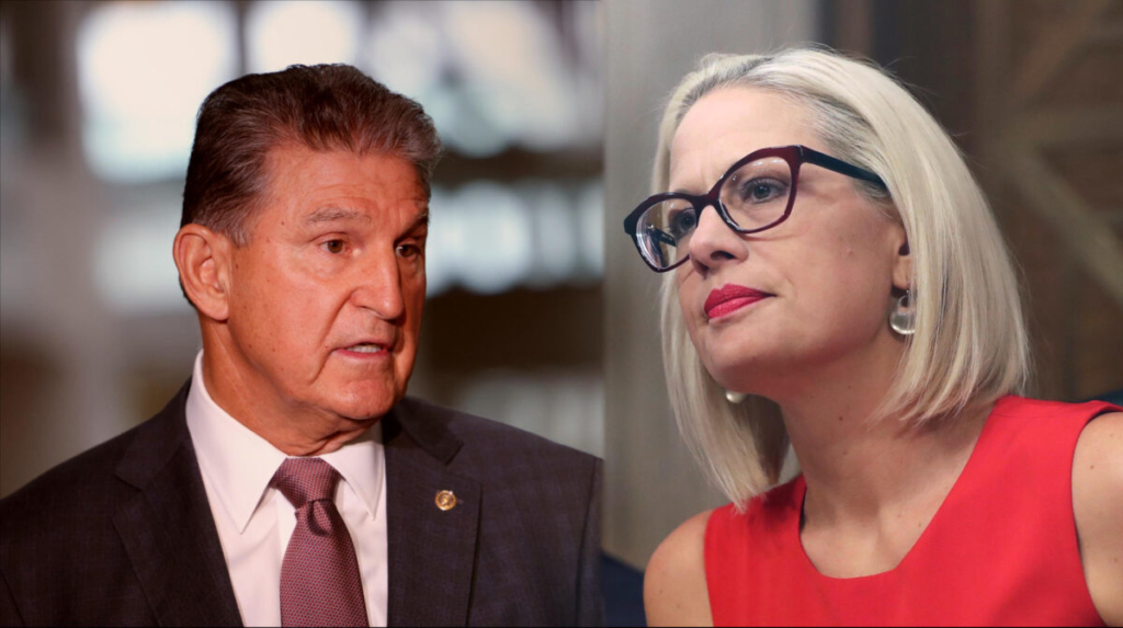 Manchin Sinema Đảng Cộng Hòa