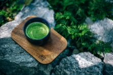 trà matcha giảm lo âu