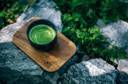 Một tách trà matcha chất lượng giúp bạn giảm lo âu