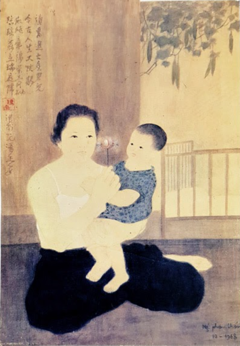 Mối lương duyên với tranh lụa của danh họa Nguyễn Phan Chánh