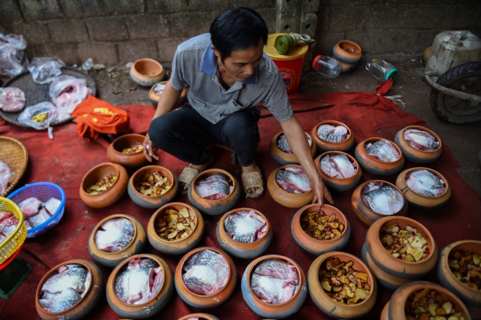 Ghé thăm làng Vũ Đại