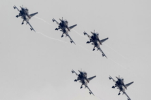 Phi cơ Trung Quốc tiến vào không phận Đài Loan theo sau cuộc xâm lược Ukraine