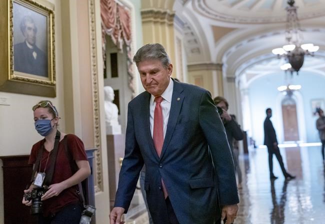 Thượng nghị sĩ Joe Manchin: Dự luật Xây dựng lại Tốt hơn ‘đã chết’