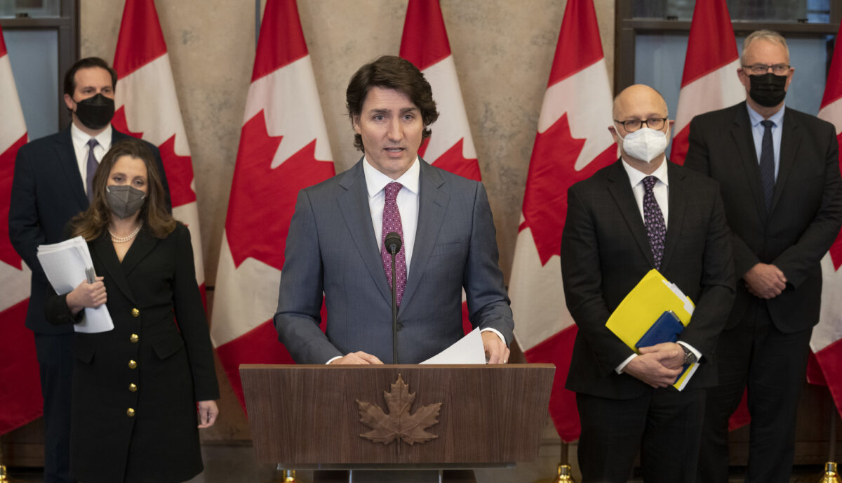 Canada: Thủ tướng Trudeau thu hồi Đạo luật về Các trường hợp Khẩn cấp