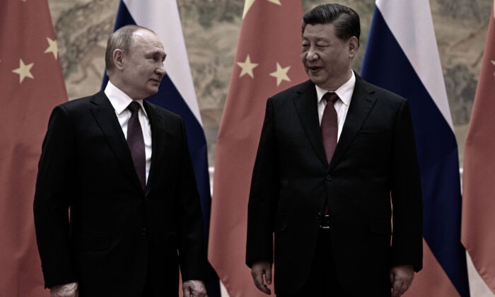 Nga-Trung tuyên bố quan hệ đối tác ‘không giới hạn’ khi mâu thuẫn với phương Tây ngày càng sâu sắc