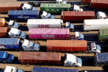 Hoa Kỳ: Xuất cảng sữa, nông nghiệp bị ảnh hưởng trong khó khăn về chuỗi cung ứng