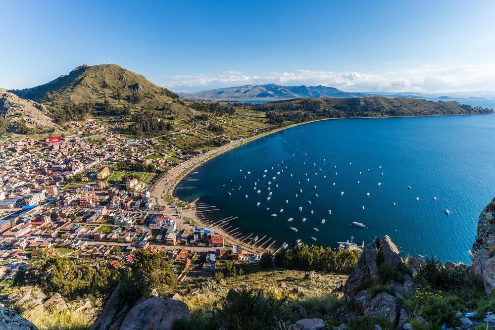 Đất nước Bolivia: Phong cảnh vùng Hồ Grand và tàn tích của một nền văn minh cổ xưa