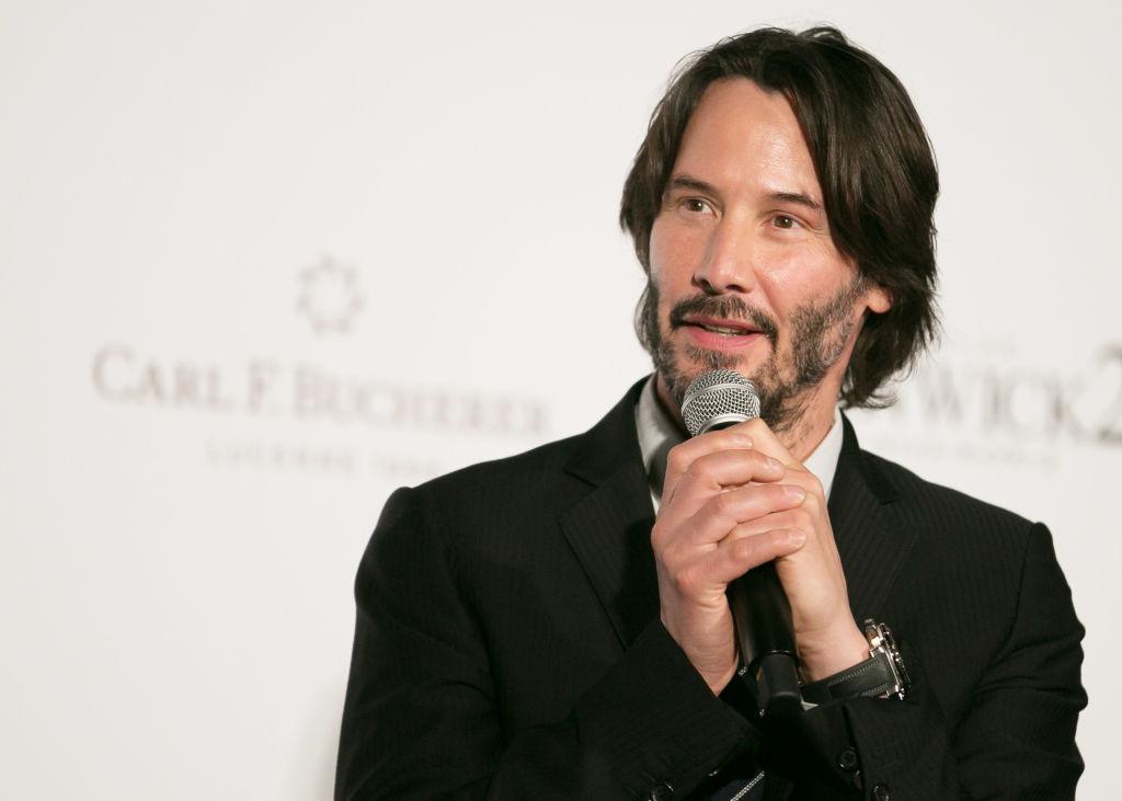 Keanu Reeves có một thông điệp dành cho Trung Quốc