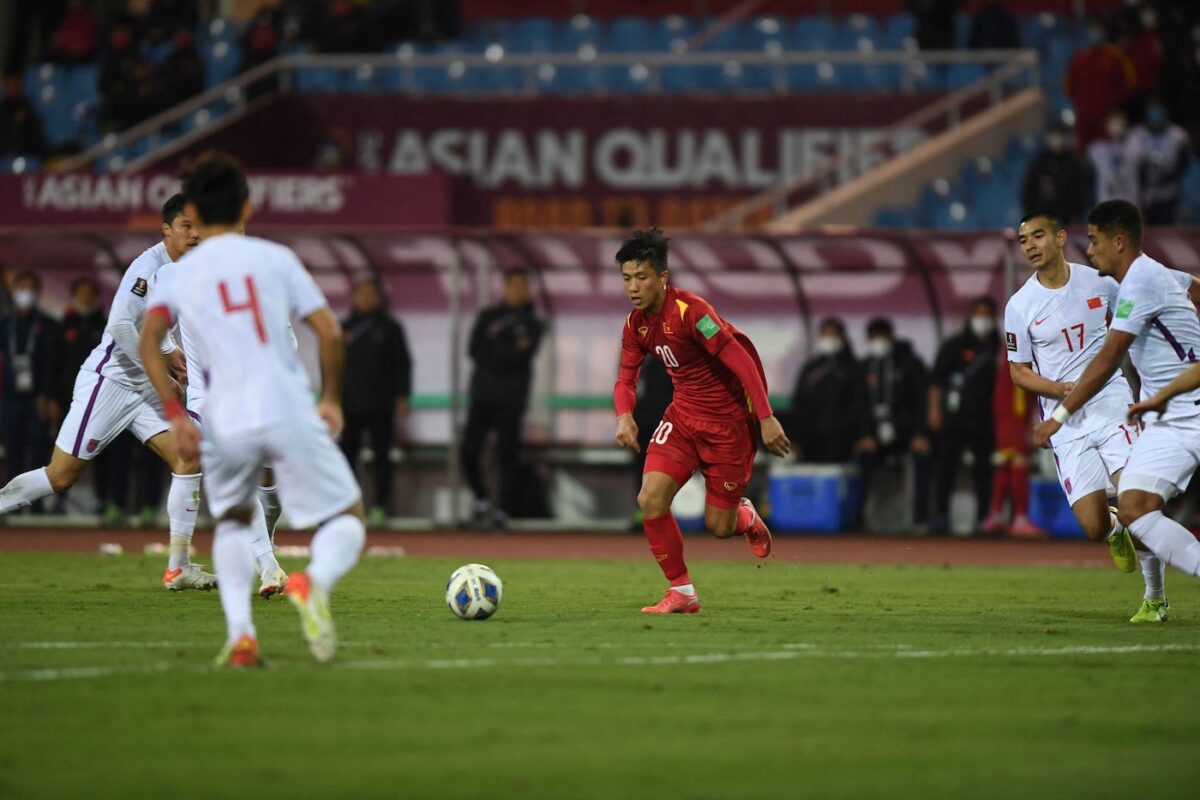 Tuyển Việt Nam thắng Trung Quốc ở vòng loại World Cup 2022 vào ngày mùng 1 Tết
