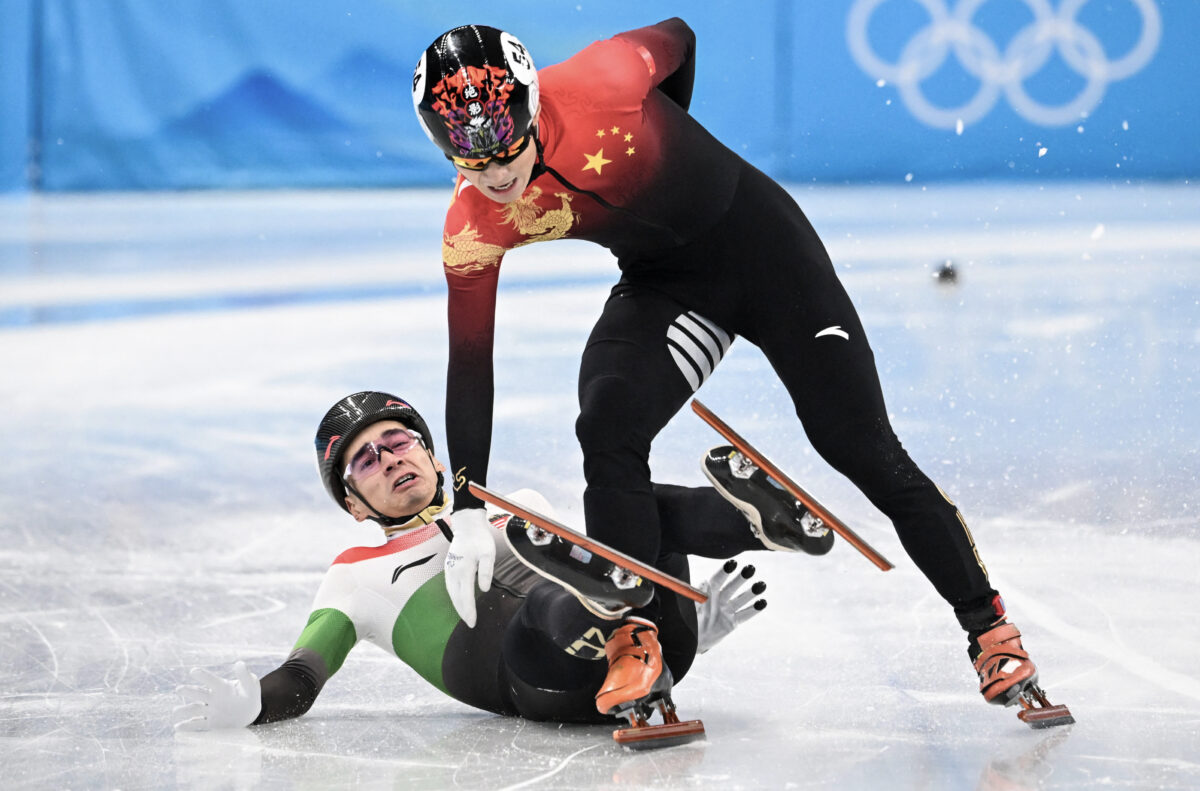 Trọng tài Olympic bị cáo buộc thiên vị vì trao huy chương vàng cho Trung Quốc