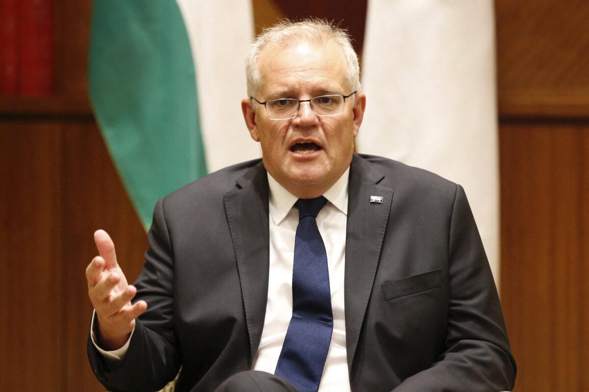 Thủ tướng Úc cảnh báo công dân rời Ukraine