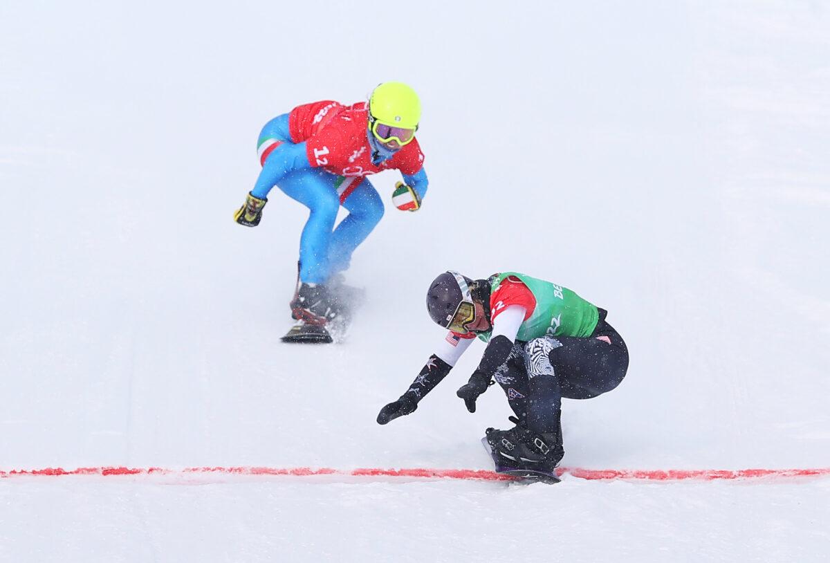 Cặp VĐV lớn tuổi nhất Hoa Kỳ giành HCV Olympic môn trượt ván tuyết địa hình