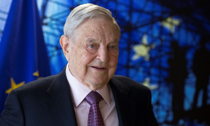 Ông George Soros vạch ra những nguy cơ do sự độc tài của ĐCSTQ đặt ra vào năm 2022