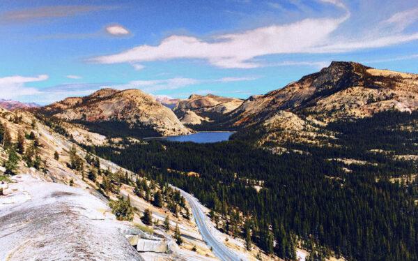 công viên Yosemite tráng lệ