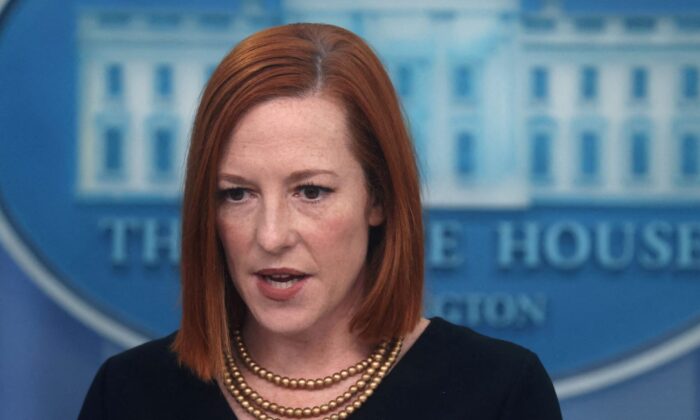 Cựu Tham vụ báo chí Tòa Bạch Ốc Jen Psaki, chính phủ TT Biden cố gắng hủy bỏ trát đòi hầu tòa đối với bà