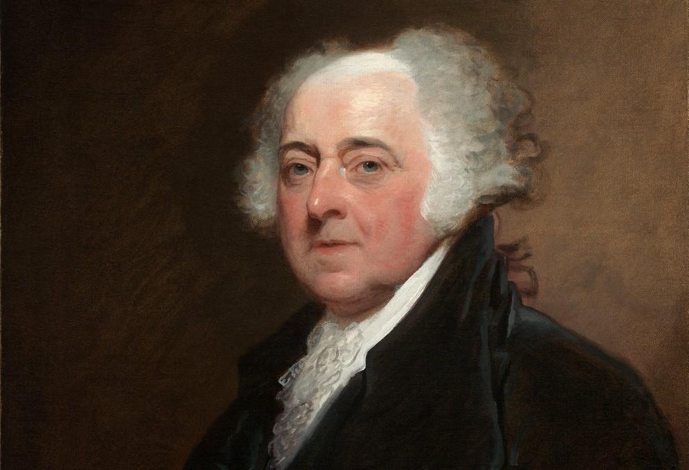 Tinh thần kiên trì của cựu Tổng thống Hoa Kỳ John Adams 