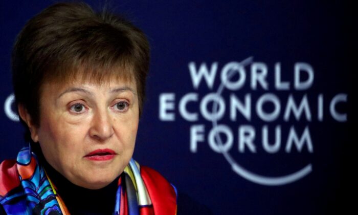 Giám đốc IMF: ‘Còn quá sớm để nói’ thế giới đang phải đối mặt với lạm phát kéo dài
