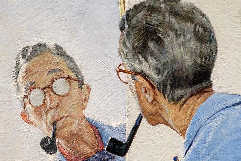 Di sản Hoa Kỳ: Danh họa thế kỷ 20 Norman Rockwell