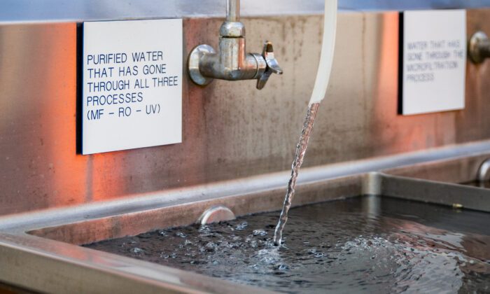 Kết quả nghiên cứu: 370,000 người dân California sống dựa vào nước uống bị ô nhiễm