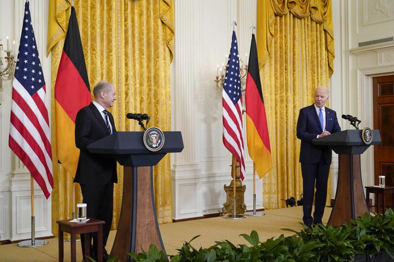Tổng thống Biden: ‘Sẽ không có Nord Stream 2 nào nữa’ nếu Nga xâm lược Ukraine