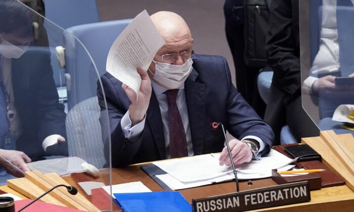 Nghị quyết lên án Nga xâm lược Ukraine tại Liên Hiệp Quốc: Nga phủ quyết, Trung Quốc bỏ phiếu trắng