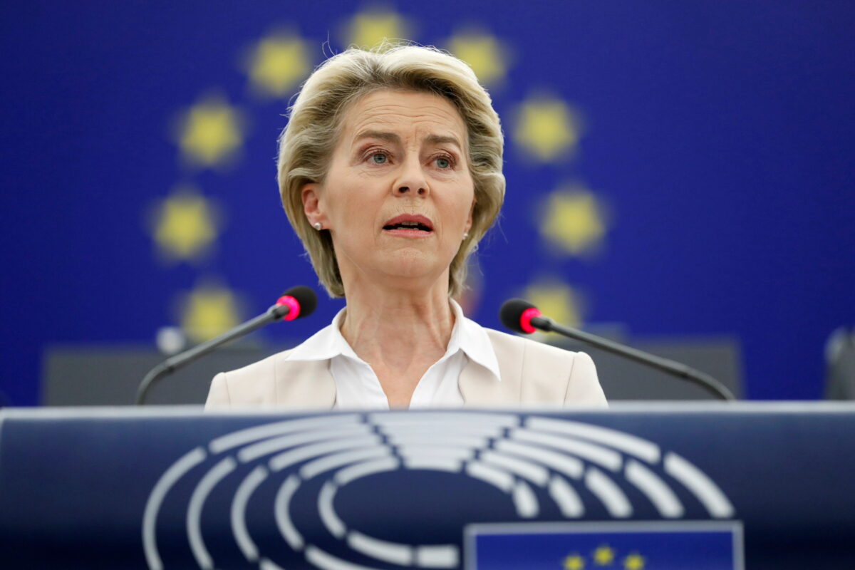 Chủ tịch Ủy ban Âu Châu: ‘Theo thời gian, Ukraine đã thuộc về EU’