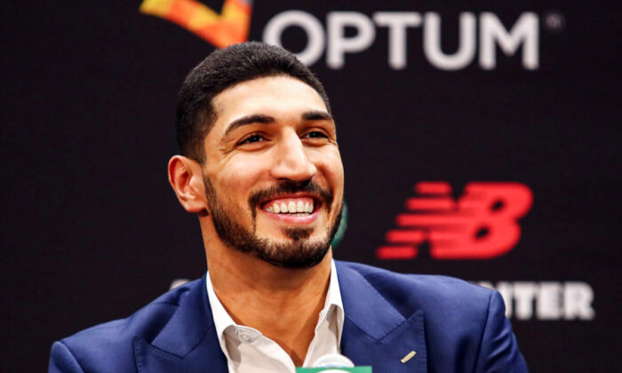 Enes Kanter: Các vận động viên Hoa Kỳ ‘sợ’ lên tiếng về hành vi lạm dụng nhân quyền của Bắc Kinh