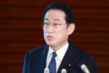 Nhật Bản tuyên bố trừng phạt Nga vì các hành động ở Ukraine